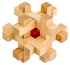 Eureka! Extreme, łamigłówki drewniane, 4 szt.