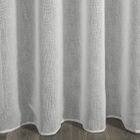 Eurofirany, Alicja, firana gotowa, stalowy, 140-250 cm