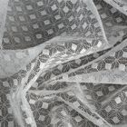 Eurofirany, firana gotowa, Alaya, na taśmie, 140-270 cm, biały