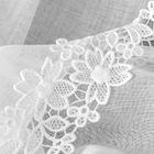 Eurofirany, firana gotowa, Artemida, na taśmie, 400-160 cm, biały