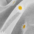 Eurofirany, firana gotowa, Bellis, na taśmie, 140-180 cm, biały