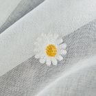 Eurofirany, firana gotowa, Bellis, na taśmie, 150-40 cm, biały
