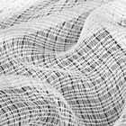 Eurofirany, firana gotowa, Elira, 140-250 cm, biały