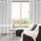 Eurofirany, firana gotowa, Isola, 140-250 cm, biały