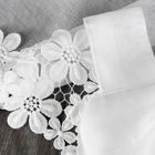 Eurofirany, firana gotowa, Kaja, na szelkach, 150-40 cm, biały