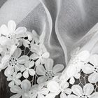 Eurofirany, firana gotowa, Kaja, na szelkach, 150-70 cm, biały