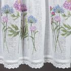 Eurofirany, firana gotowa, Laura, 30-150 cm, biały