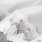 Eurofirany, firana gotowa, Loreta, na taśmie, 400-160 cm, biały