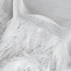 Eurofirany, firana gotowa Margaret2, 140-250 cm, biały