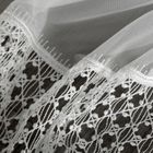 Eurofirany, firana gotowa, na taśmie, Katrina, 150-350 cm, biały