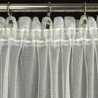 Eurofirany, firana gotowa, Nira, na taśmie, 150-40 cm, kremowy