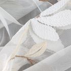 Eurofirany, firana gotowa, Sandi, 350-250 cm, biały