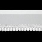 Eurofirany, firana gotowa, Sola, na taśmie, 150-40 cm, biały