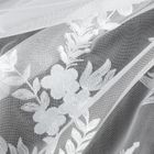 Eurofirany, firana gotowa, Talina, 140-250 cm, biały