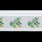 Eurofirany, firana zaciemniająca gotowa, Cloe, na taśmie, 150-30 cm, biały