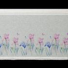 Eurofirany, firana zaciemniająca gotowa, Dolorez, na taśmie, 150-60 cm, biały