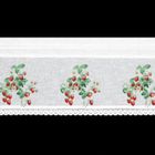 Eurofirany, firana zaciemniająca gotowa, Ksenia, na taśmie, 150-30 cm, biały