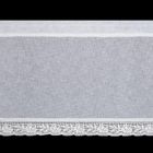 Eurofirany, firana zaciemniająca gotowa na taśmie, Lari, 150-60 cm, biały