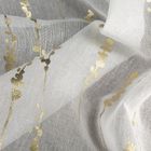 Eurofirany, firana zaciemniająca gotowa na taśmie, Linzi, 140-250 cm, biały