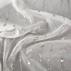 Eurofirany, firana zaciemniająca gotowa na taśmie, Linzi, 140-250 cm, biały