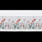 Eurofirany, firana zaciemniająca gotowa, Nemezja, na taśmie, 150-30 cm, biały