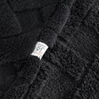 Eurofirany, koc d91 Caro, 150-200 cm, czarny