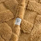 Eurofirany, koc d91, Caro, 170-210 cm, miodowy