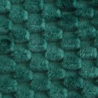 Eurofirany, koc d91 Cindy6, ciemnozielony, 150-200 cm