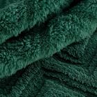 Eurofirany, koc d91 jodła, 200-220 cm, ciemnozielony