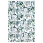 Eurofirany, koc Davos, 150-200 cm, zielony