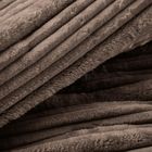 Eurofirany, koc Nina, 150-200 cm, beżowy