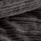 Eurofirany, koc Nina, 150-200 cm, stalowy