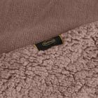 Eurofirany, koc, Tedy, 70-160 cm, jasnobrązowy