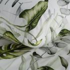 Eurofirany, komplet pościeli bawełnianej, Ellen, 140-200 cm, biały