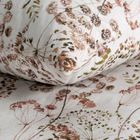 Eurofirany, komplet pościeli bawełnianej, Julita, 160-200 cm, naturalny