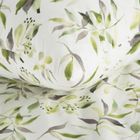 Eurofirany, komplet pościeli bawełnianej, Mili, 140-200 cm, biały