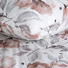 Eurofirany, komplet pościeli bawełnianej, Nicky, 140-200 cm, biały