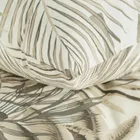 Eurofirany, komplet pościeli bawełnianej, Nina, 160-200 cm, beżowy