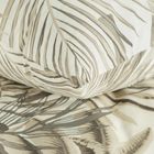 Eurofirany, komplet pościeli bawełnianej, Nina, 220-200 cm, beżowy