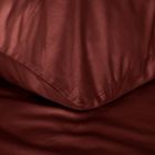 Eurofirany, komplet pościeli, Nova3, 140-200 cm, burgundowy