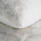 Eurofirany, komplet pościeli satynowej premium, 140-200 cm, biały