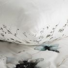 Eurofirany, komplet pościeli satynowej, premium22, 220-200 cm, biały