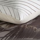 Eurofirany, komplet pościeli satynowej, premium23, 220-200 cm, kremowy