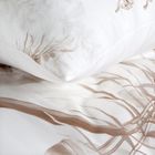 Eurofirany, komplet pościeli satynowej, premium25, 220-200 cm, biały