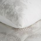 Eurofirany, komplet pościeli satynowej, premium27, 220-200 cm, biały