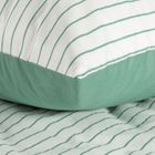 Eurofirany, komplet pościeli satynowej, Raya, 140-200 cm, biały