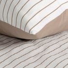 Eurofirany, komplet pościeli satynowej, Raya, 160-200 cm, biały