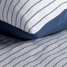 Eurofirany, komplet pościeli satynowej, Raya, 160-200 cm, biały