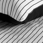 Eurofirany, komplet pościeli satynowej, Raya, 220-200 cm, biały