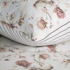 Eurofirany, komplet pościeli satynowej, Raya, 220-200 cm, biały